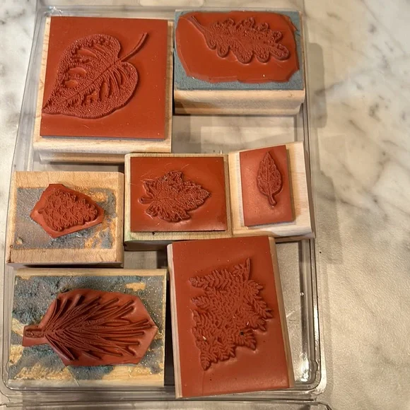 Rubber stamp set - Picture 2 of 2